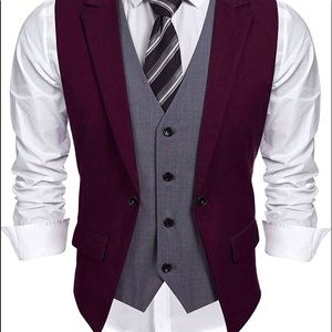 Mens best XXL brand new never worn